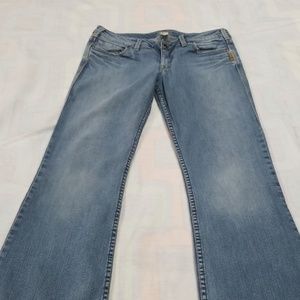 Silver jeans